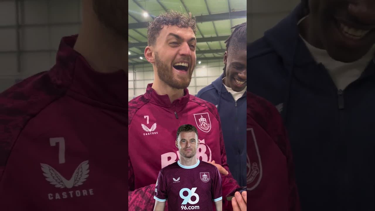 2 players, 1 face. We asked the lads if they could name whose faces have been merged together 🤝