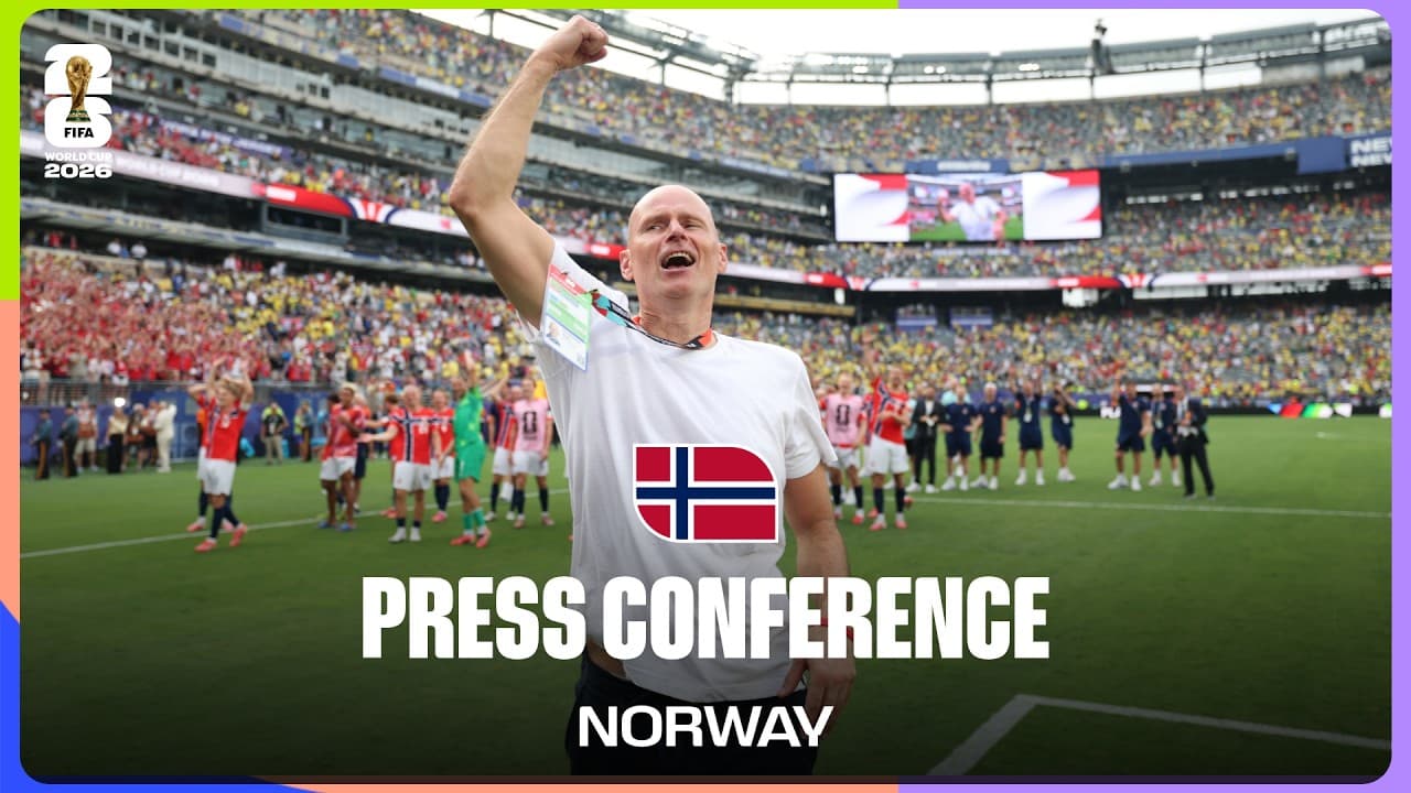 Post-Match Press Conference: Norway's Ståle Solbakken On The 2-1 Win Over Brazil