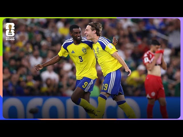 Alexander Isak Goal | Sweden 5-1 Tunisia | FIFA World Cup 2026™