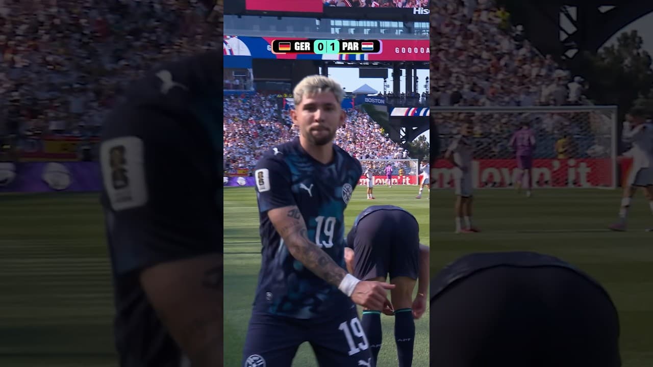 Germany 🆚 Paraguay #FIFAWorldCupOnYT #shorts #worldcup