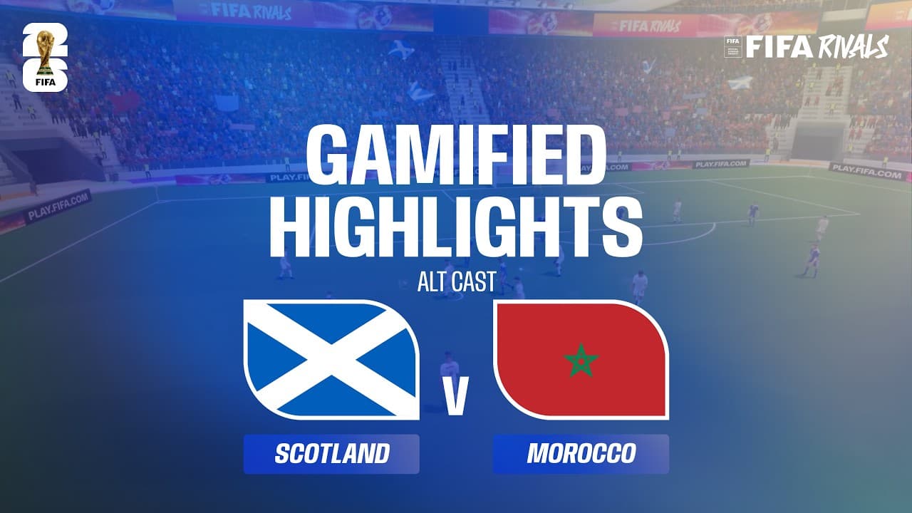 Alt Cast Highlights: Scotland v Morocco | FIFA World Cup 2026™