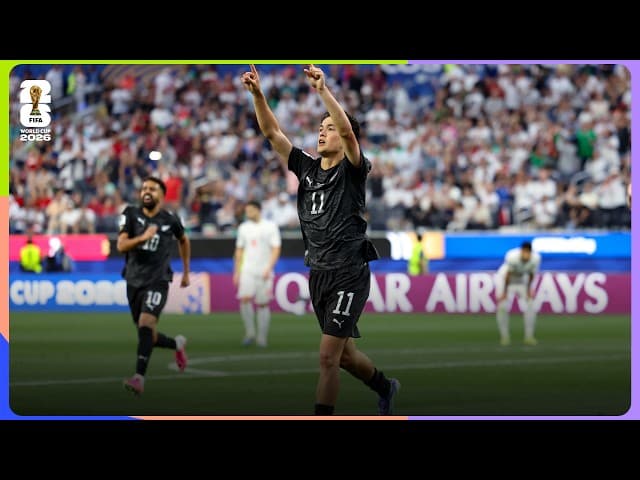 Elijah Just Goal | IR Iran 2-2 New Zealand | FIFA World Cup 2026™