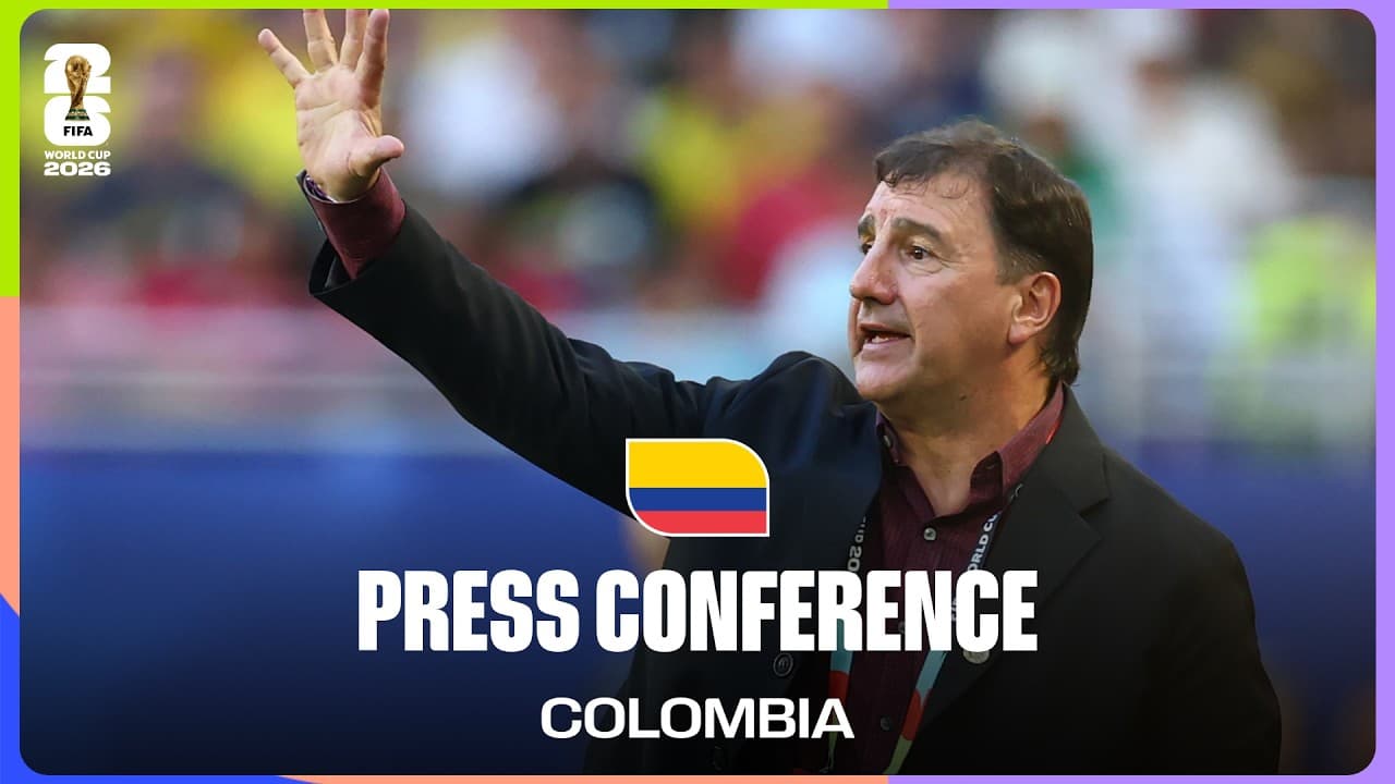 Colombia On Playing Ghana | Néstor Gabriel Lorenzo Takes Questions