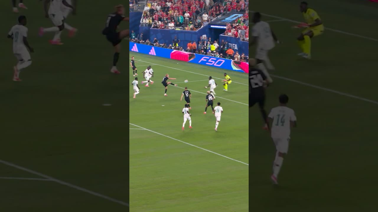 Haaland scores his second goal against Senegal. #FIFAWorldCupOnYT