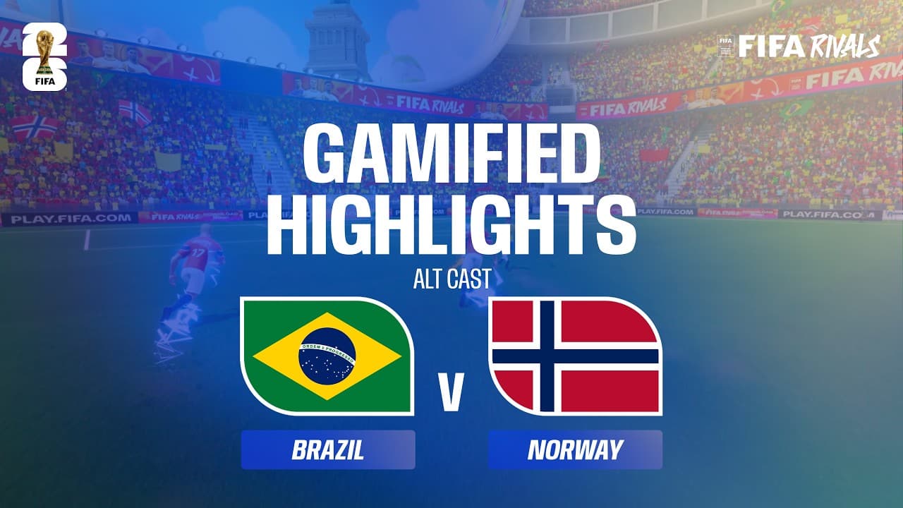 Alt Cast Highlights: Brazil v Norway | FIFA World Cup 2026™
