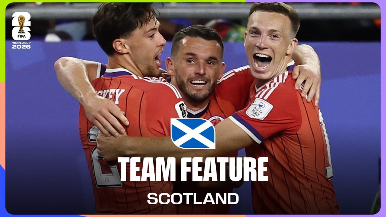 Team Feature: Scotland | McGinn "There'll Be More History Makers"