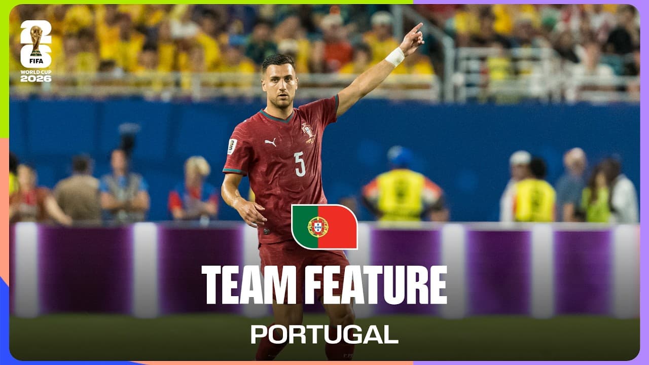 Team Feature: Portugal | Growing Into The Tournament