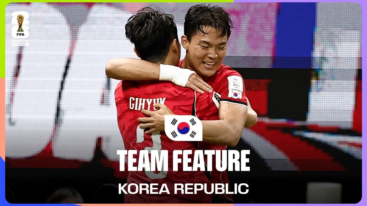 Team Feature: Korea Republic | Korea Players Enjoying The Mexican Experience
