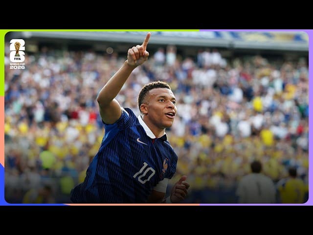 Kylian Mbappe Scores Again! | France 3-0 Sweden | FIFA World Cup 2026™