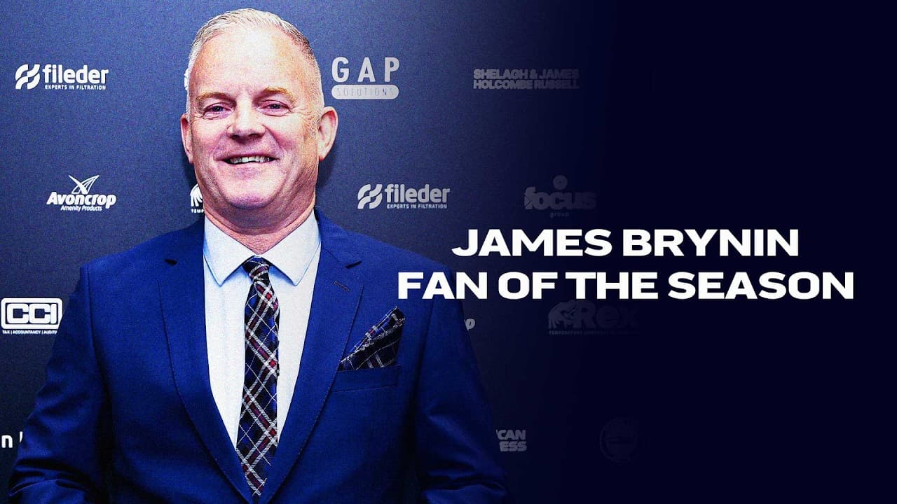 Alan Welsh | Dundee based Brighton fan wins James Brynin Fan of the Season Award