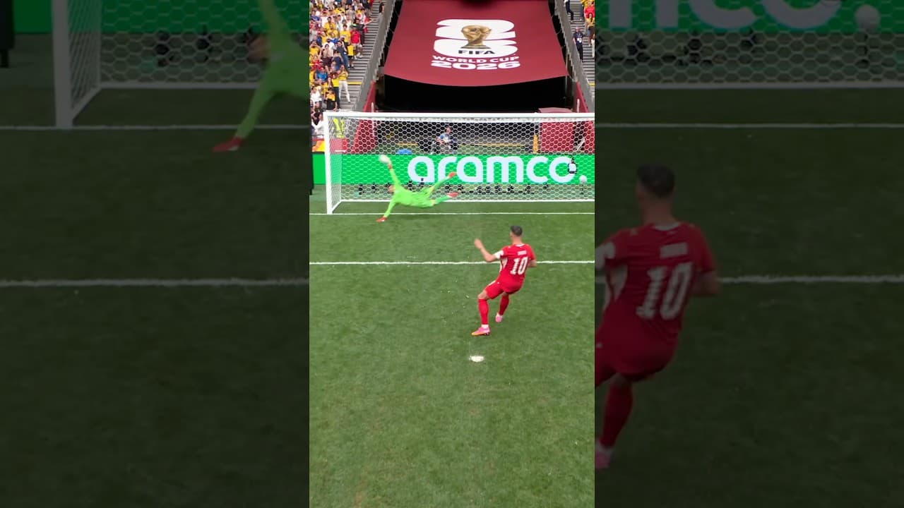 Penalty shootout: Switzerland 🆚 Colombia. #FIFAWorldCupOnYT