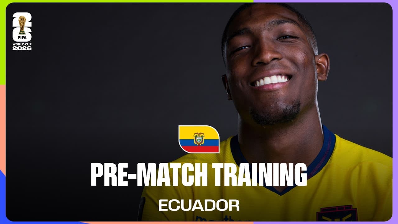 Training & Dodgeball: Fun & Focus Ahead Of Ecuador's Opening World Cup Game With Cote d'Ivoire
