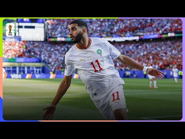 Ismael Saibari Goal | Scotland 0-1 Morocco | FIFA World Cup 2026™