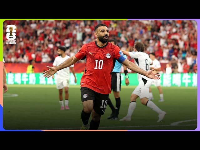 Mohamed Salah Goal | New Zealand 1-3 Egypt | FIFA World Cup 2026™