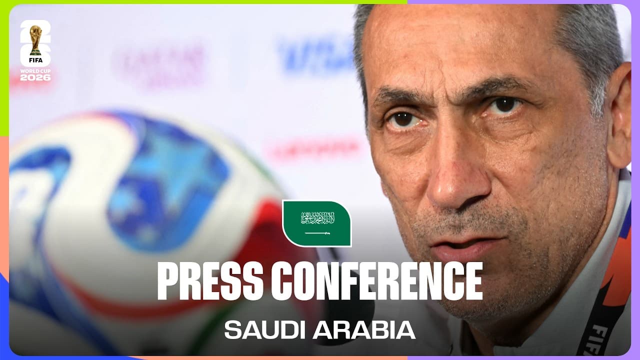 Post-Match Press Conference: Saudi Arabia's Georgios Donis On 0-0 Draw With Cabo Verde