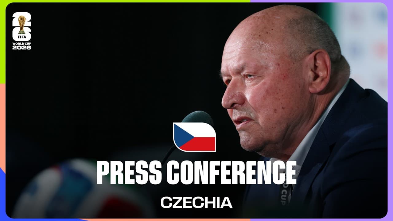 Post-Match Press Conference: Czechia's Miroslav Koubek On 3-0 Defeat To Mexico