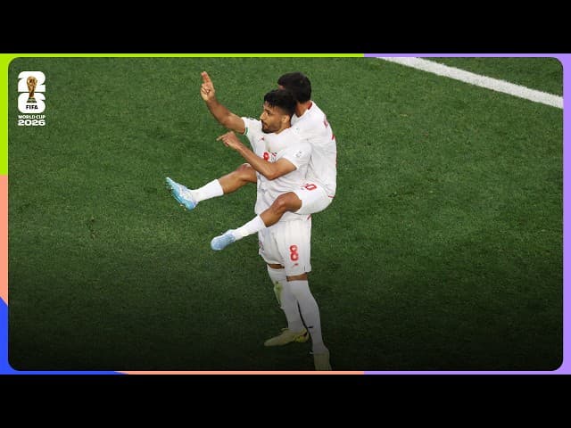Mohammad Mohebi Goal | IR Iran 2-2 New Zealand | FIFA World Cup 2026™