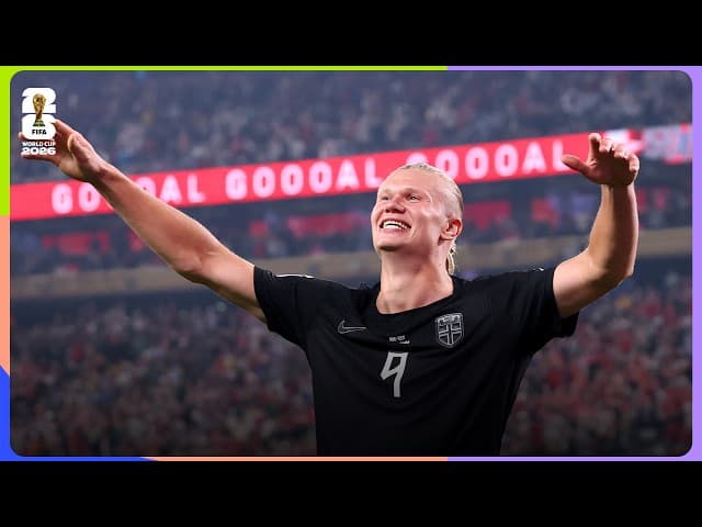 Erling Haaland Scores Again | Norway 3-2 Senegal | FIFA World Cup 2026™