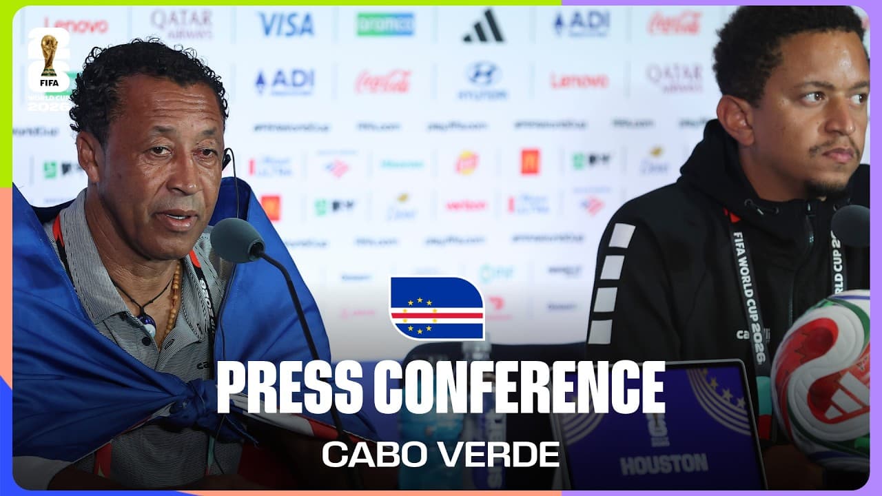 Post-Match Press Conference: Cabo Verde's Bubista On 0-0 Draw With Saudi Arabia