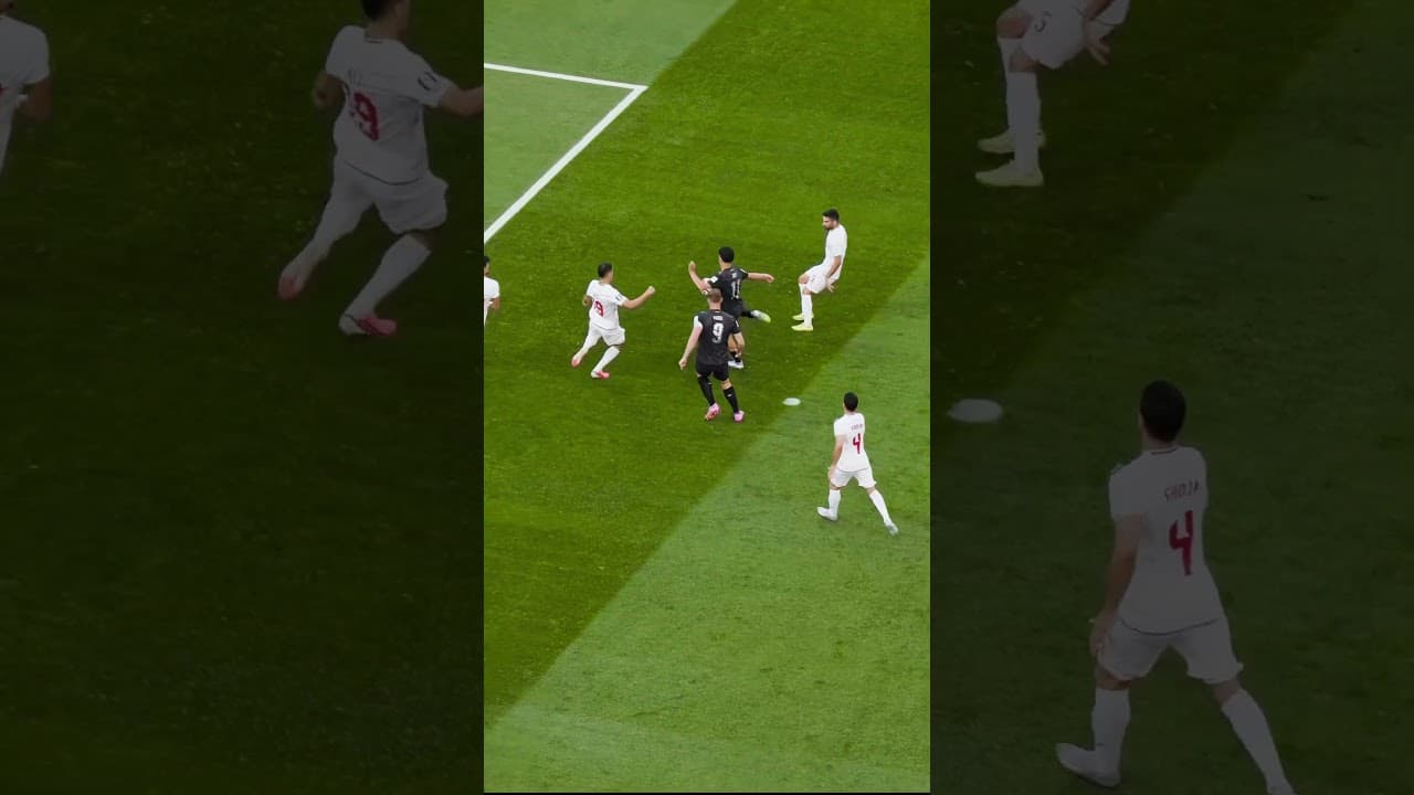 New Zealand create a work of art goal at the FIFA World Cup 🇳🇿🎨 #FIFAWorldCupOnYT