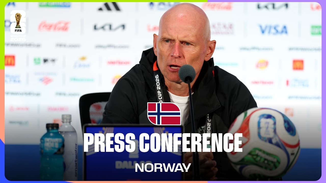 Norway On Playing Brazil | Ståle Solbakken Takes Questions