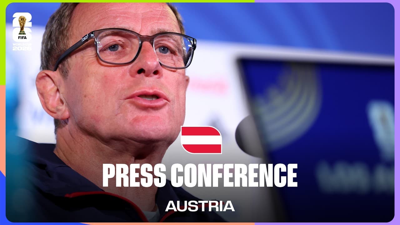 Post-Match Press Conference: Austria's Ralf Rangnick On The 3-0 Loss To Spain