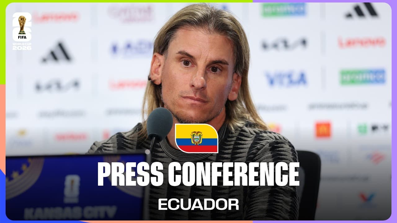 Post-Match Press Conference: Ecuador's Sebastián Beccacece On 0-0 Draw With Curacao