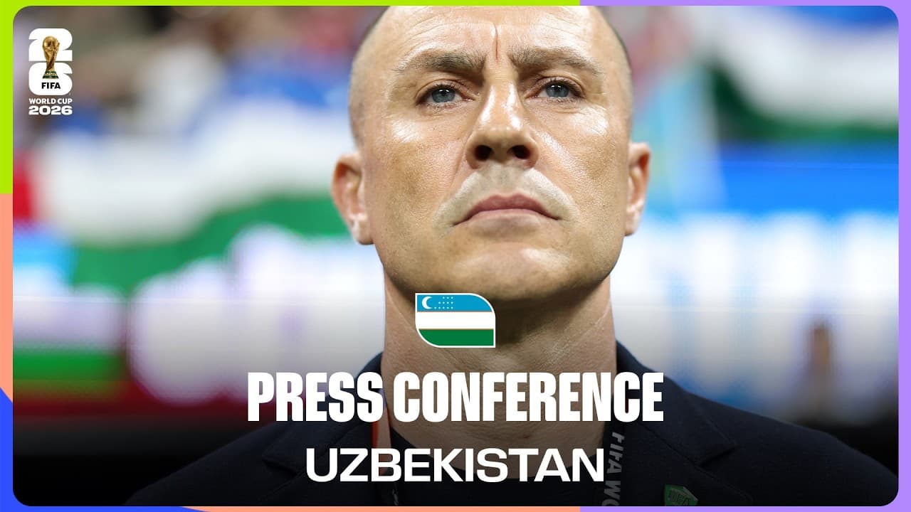 Post-Match Press Conference: Uzbekistan's Fabio Cannavaro On The 3-1 Loss To Congo DR