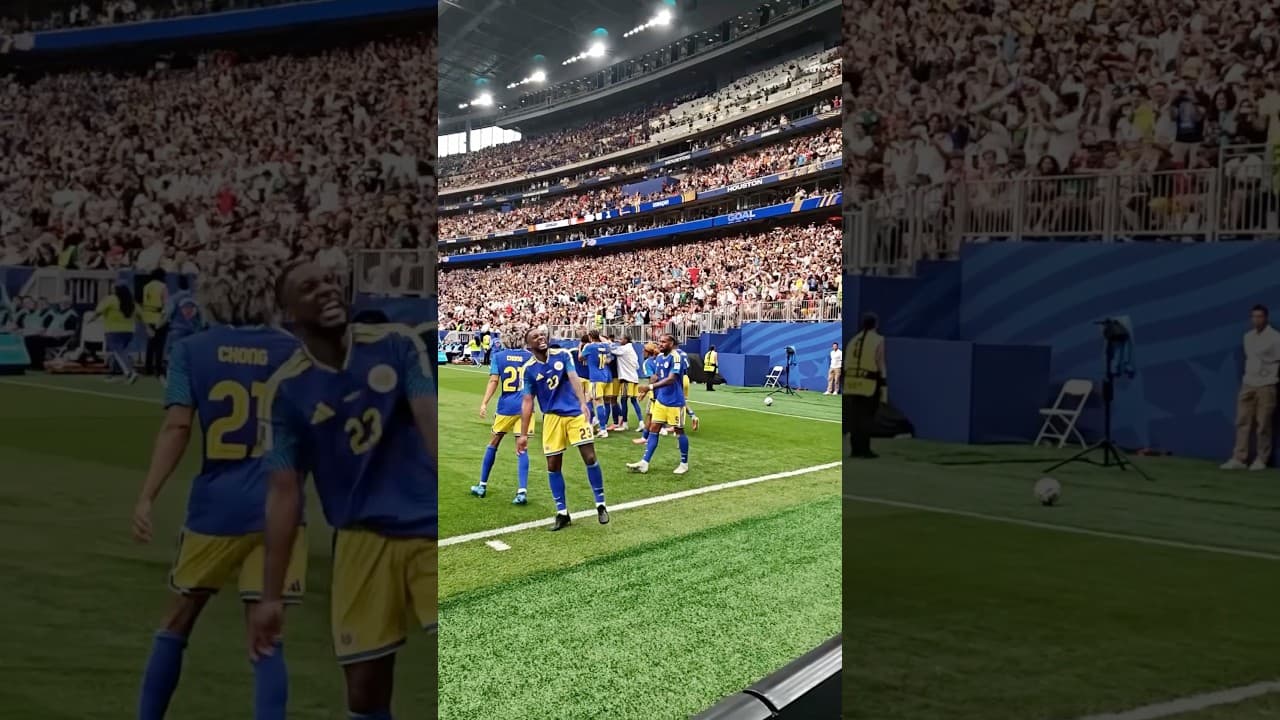 Curacao's first-ever FIFA World Cup goal! 🇨🇼🥹#FIFAWorldCupOnYT
