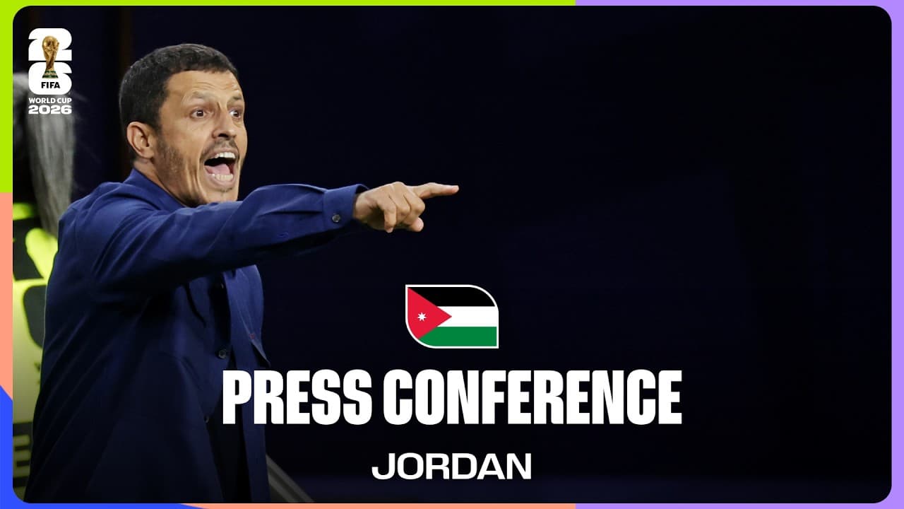Post-Match Press Conference: Jordan's Jamal Sellami On 3-1 Loss Against Austria