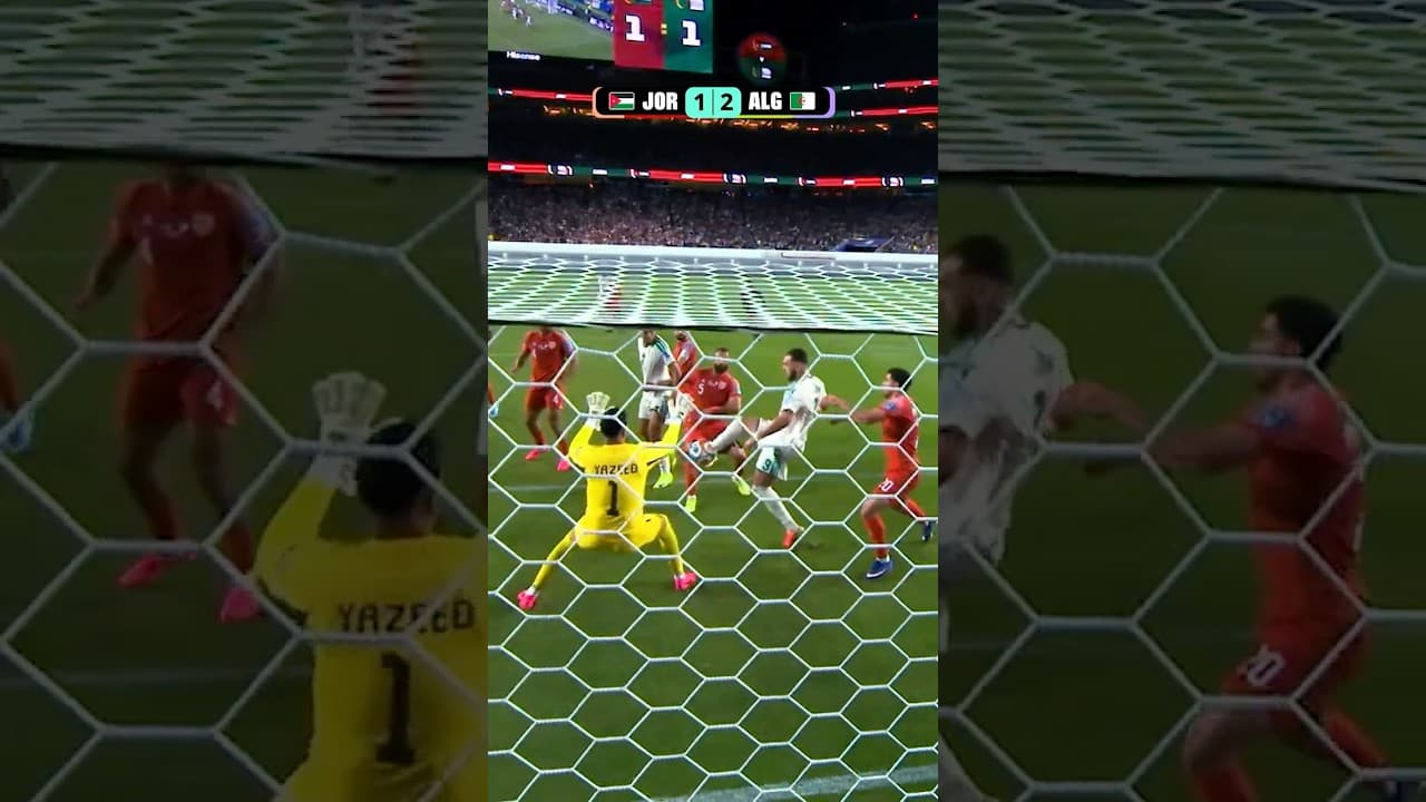 Jordan 🆚 Algeria #FIFAWorldCupOnYT