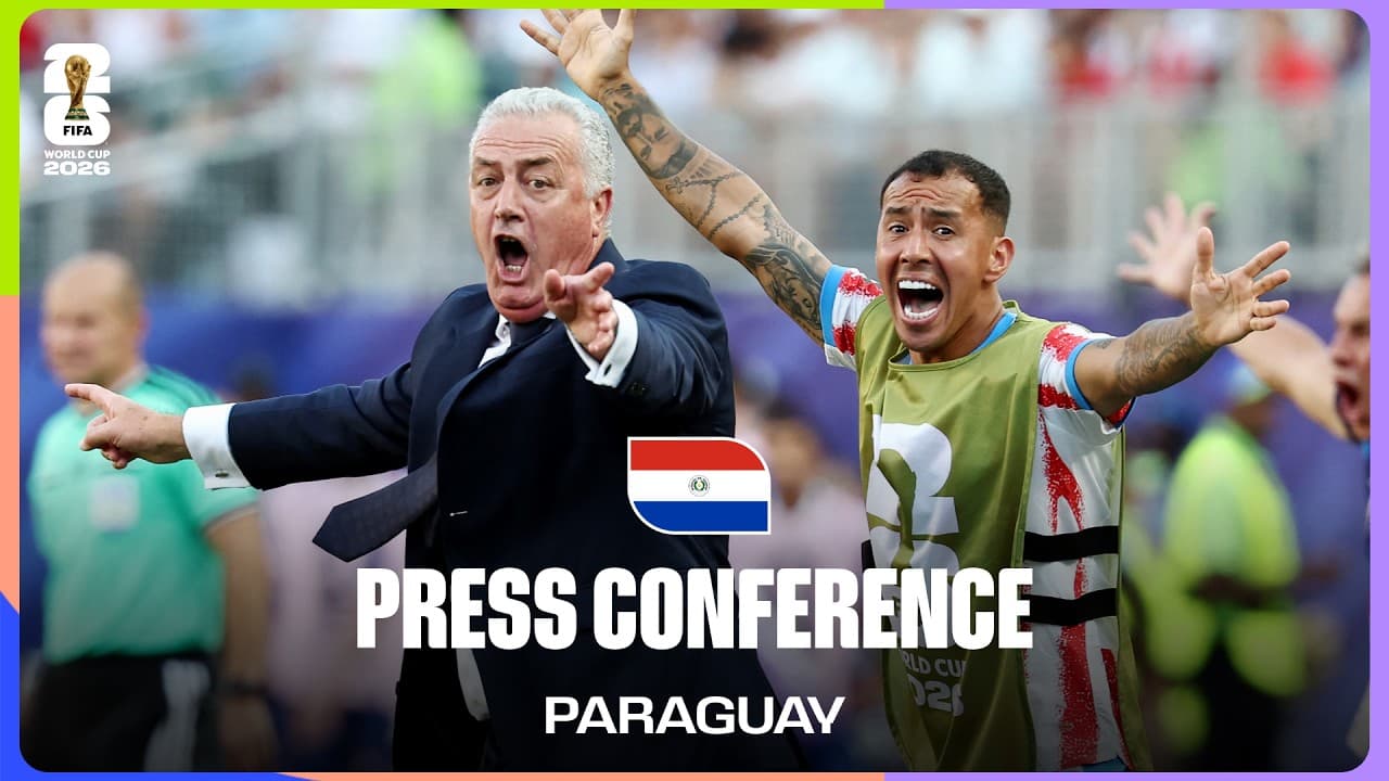 Post-Match Press Conference: Paraguay's Gustavo Alfaro On The 1-0 Loss To France