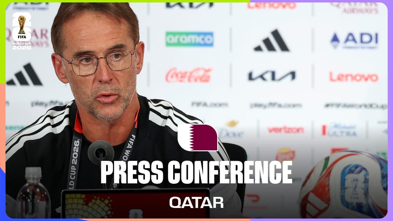 Qatar On Playing Bosnia and Herzegovina | Julen Lopetegui and Ahmed Alaaeldin Take Questions