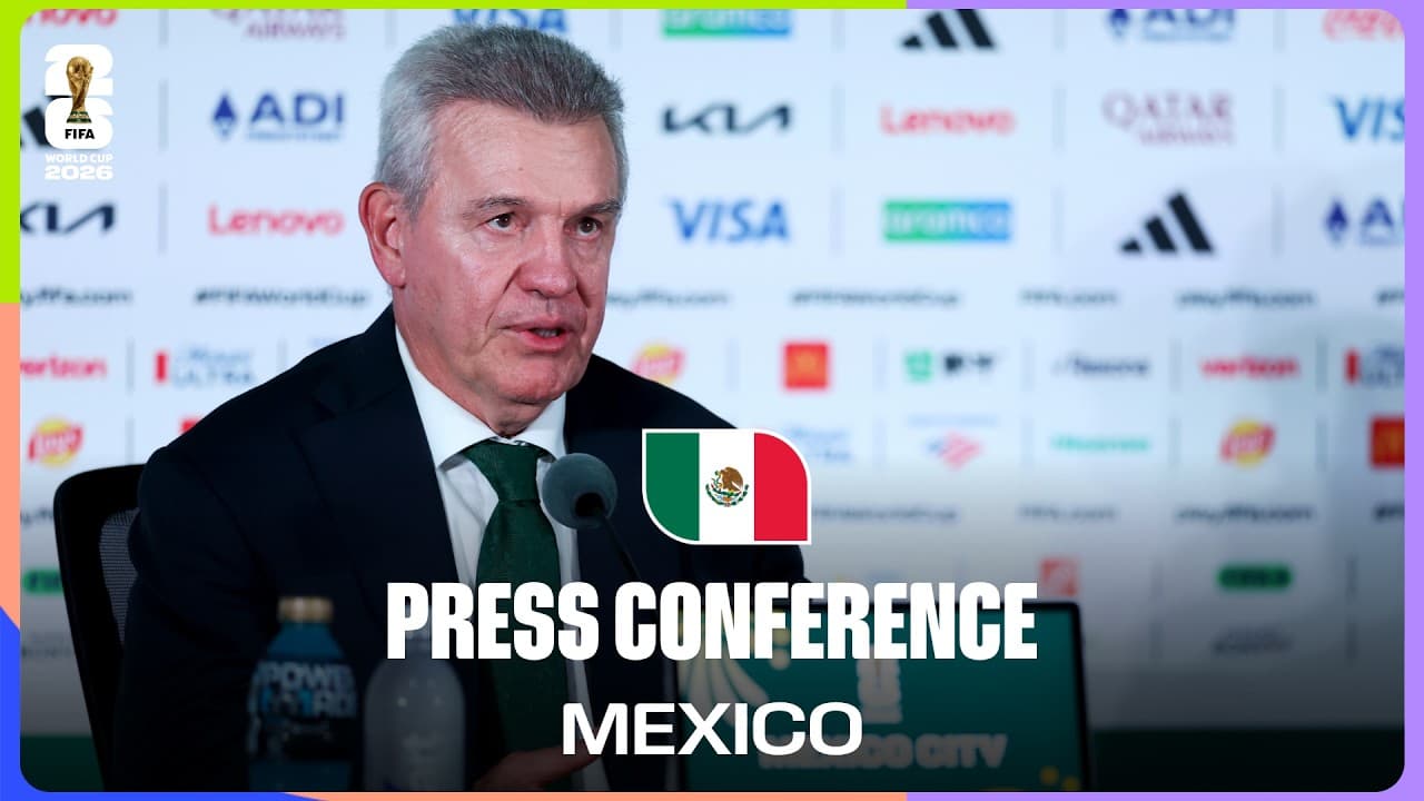 Post-Match Press Conference: Mexico's Javier Aguirre On 3-2 Loss To England