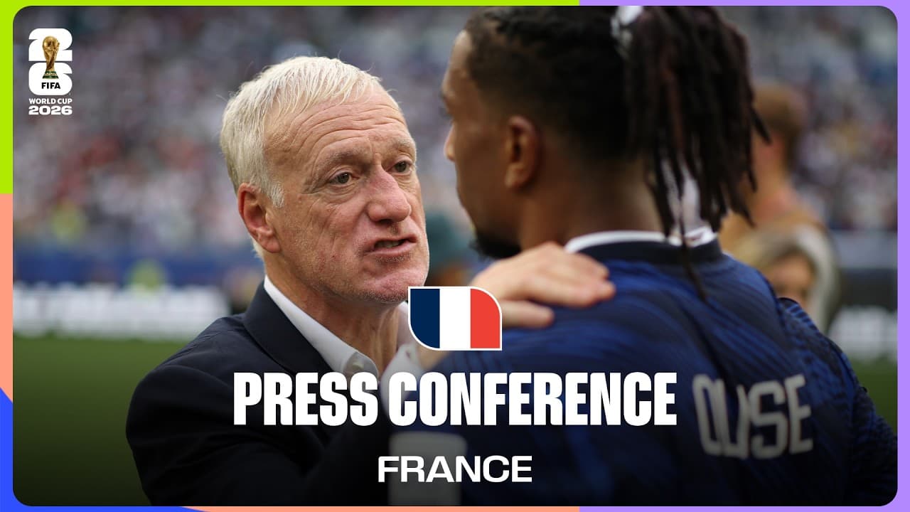 Post-Match Press Conference: France's Didier Deschamps On The 6-4 Loss To England