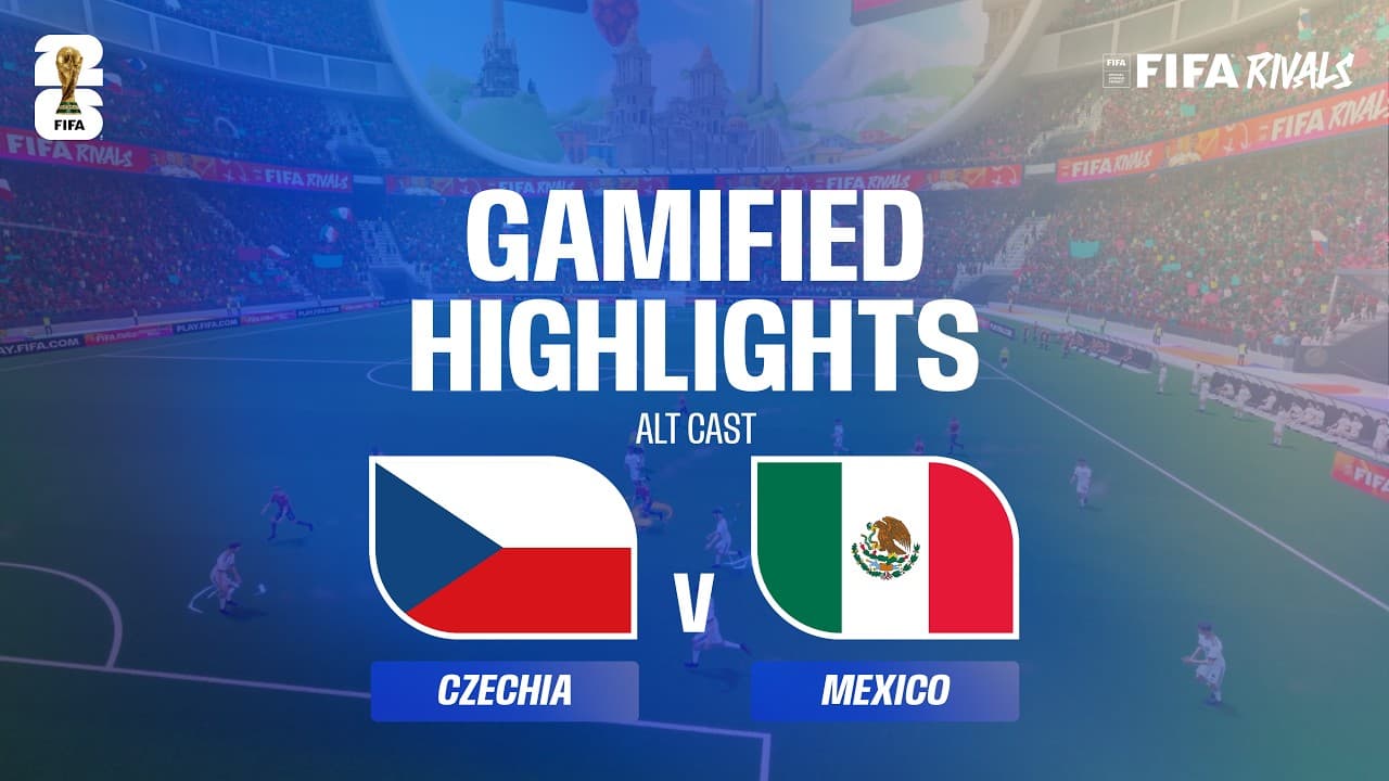 Alt Cast Highlights: Czechia v Mexico | FIFA World Cup 2026™
