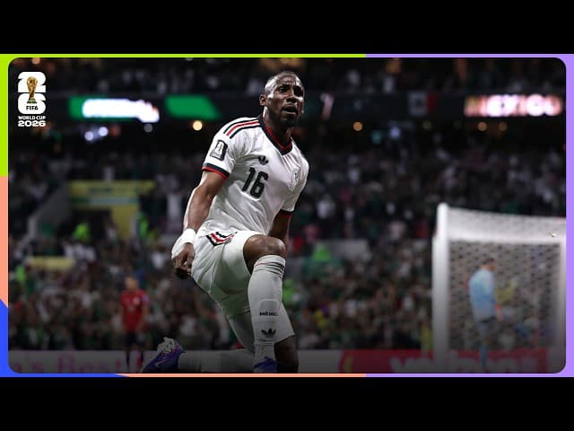 Julián Quiñones Goal | Czechia 0-3 Mexico | FIFA World Cup 2026™