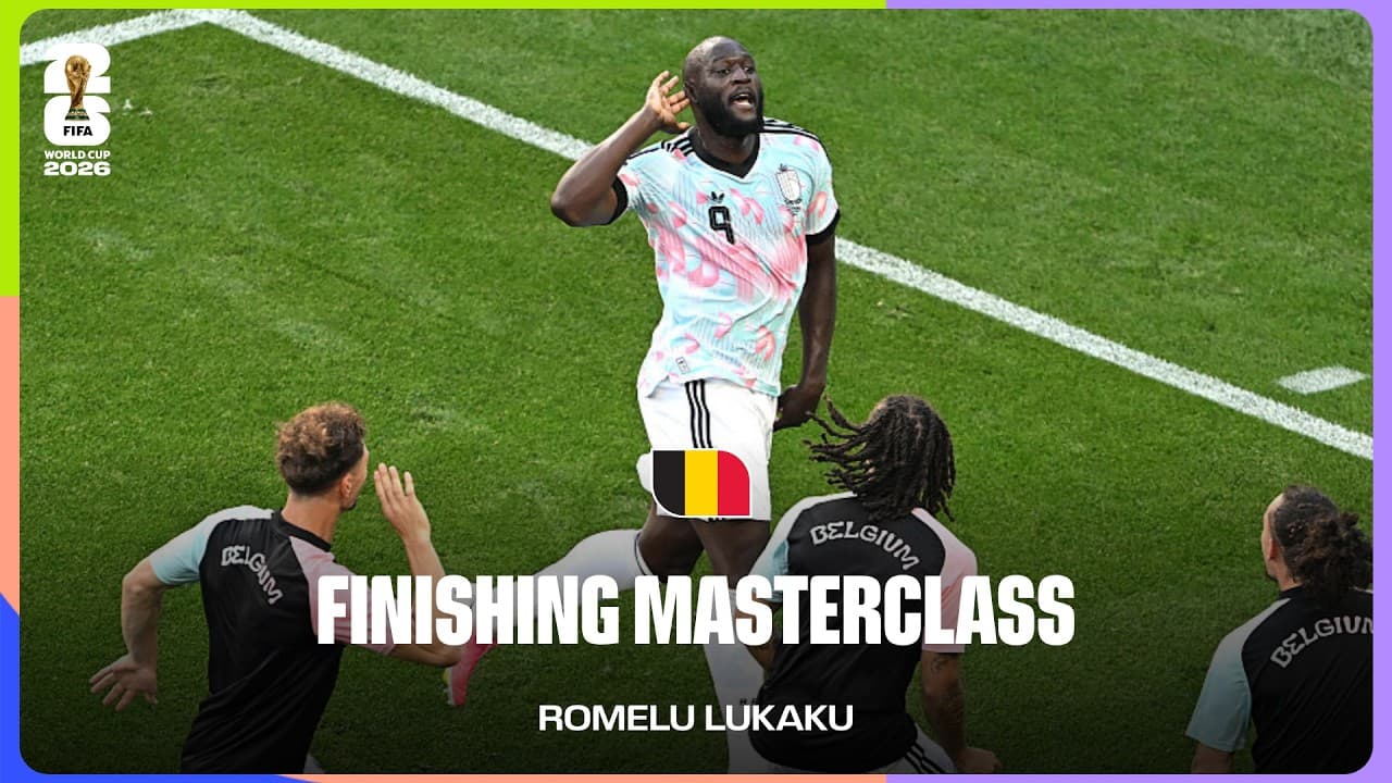 Romelu Lukaku Goal | USA 1-4 Belgium | FIFA World Cup 2026™