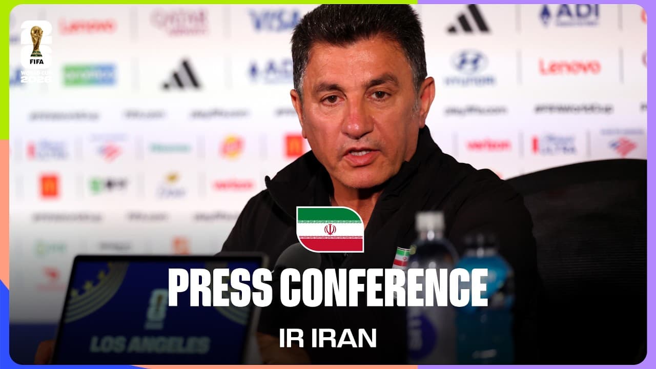 IR Iran On Playing Egypt | Amir Ghalenoei & Alireza Beiranvand Take Questions