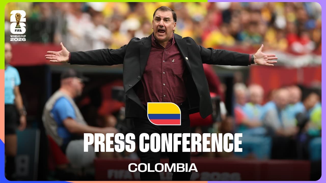 Post-Match Press Conference: Colombia's Néstor Gabriel Lorenzo On 3-4 Penalty Loss To Switzerland