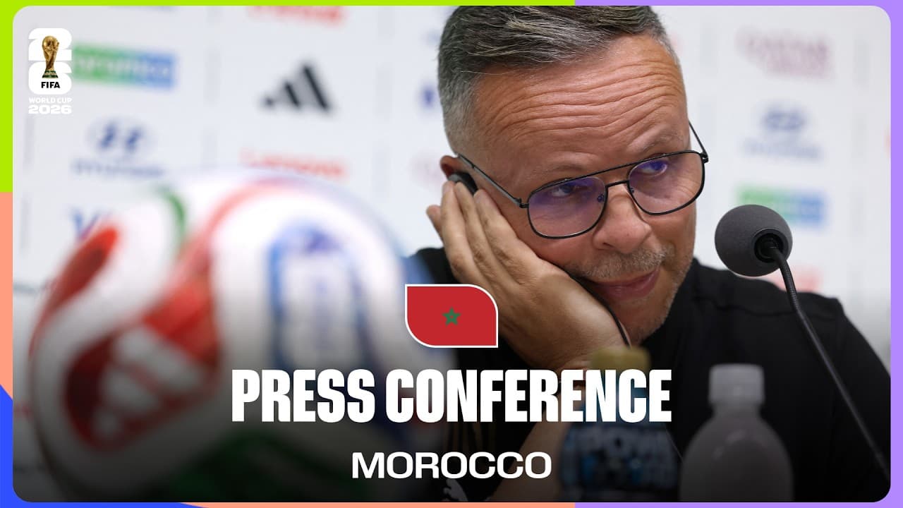 Morocco On Playing Netherlands | Mohamed Ouahbi & Yassine Bounou Takes Questions