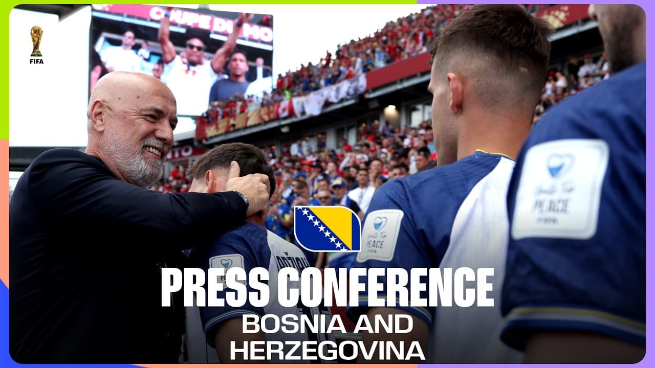 Post-Match Press Conference: Sergej Barbarez On 1-1 With Canada (12 June)