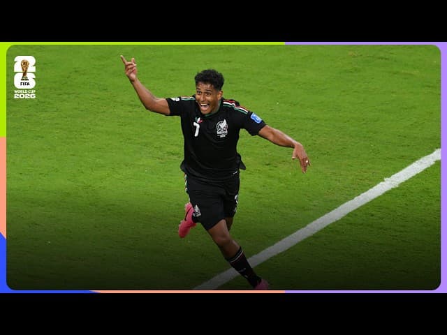 Luis Romo Goal | Mexico 1-0 Korea Republic | FIFA World Cup 2026™
