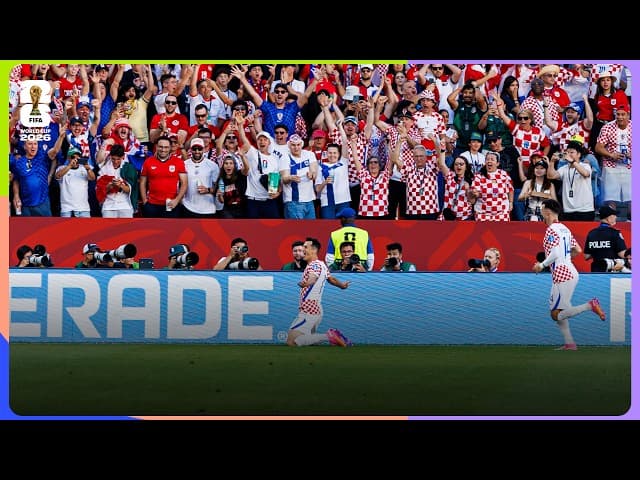 Ante Budimir Goal | Panama 0-1 Croatia | FIFA World Cup 2026™