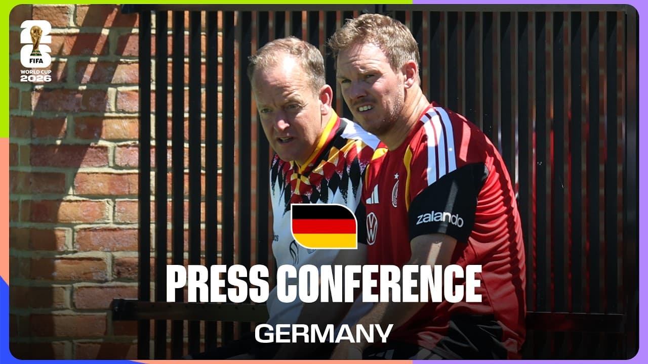 Germany On Playing Ecuador | Julian Nagelsmann & Deniz Undav Take Questions