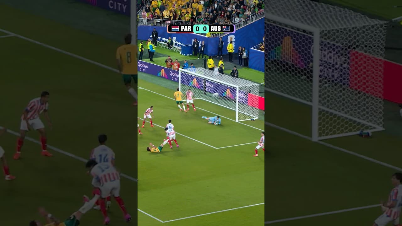Paraguay 🆚 Australia #FIFAWorldCupOnYT