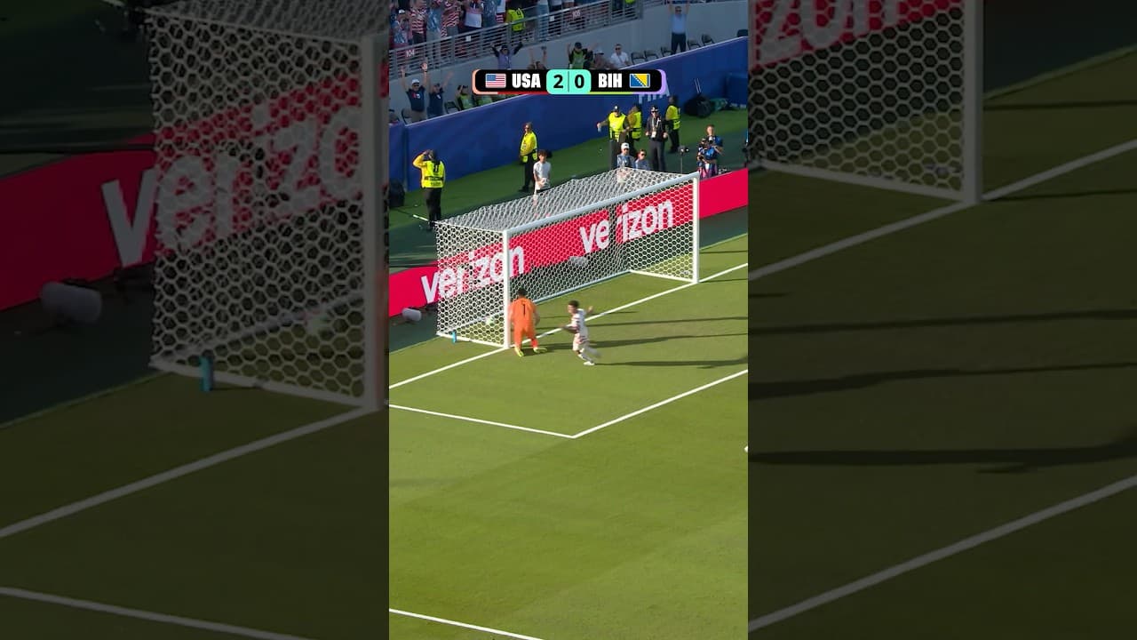 USA 🆚 Bosnia and Herzegovina #FIFAWorldCupOnYT