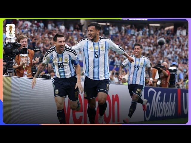 Lionel Messi Scores Again! | Argentina 2-0 Austria | FIFA World Cup 2026™