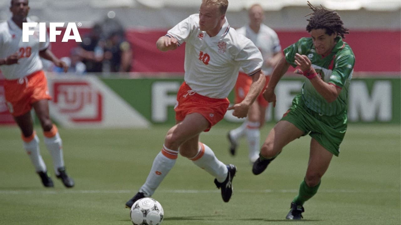 15-Minute Match: Morocco vs Netherlands | 1994 Tussle