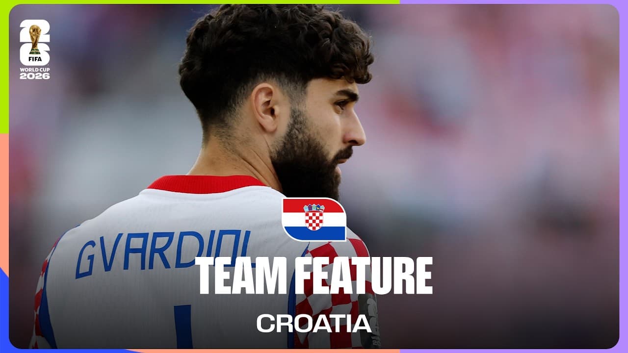 Team Feature: Croatia | Gvardiol On Taking On the Mantle From Croatia Greats
